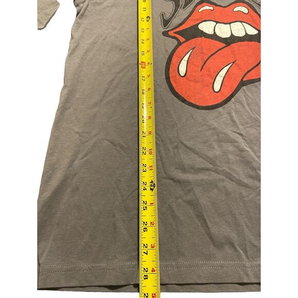 Rolling Stones Tshirt Size M 100% Cotton Green Color 2023 - Picture 5 of 10
